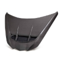 Picture of Anderson Composites 20-24 Chevrolet Corvette C8 Type-Z1 Double Sided Carbon Fiber Hood