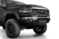 Picture of Addictive Desert Designs 25+ RAM 1500 RHO Bomber Front Bumper (20 Inch Lights)
