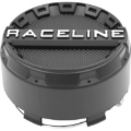 Picture of Raceline Center Cap - Golf Cart Tall - 4 x110/115/144/156 - Black