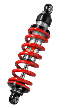 Picture of Bitubo XZE0 Monoshocks Adjustable: Spring Preload, Rebound, Red Spring
