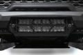 Picture of Addictive Desert Designs 25+ RAM 1500 RHO Bomber Front Bumper (20 Inch Lights)