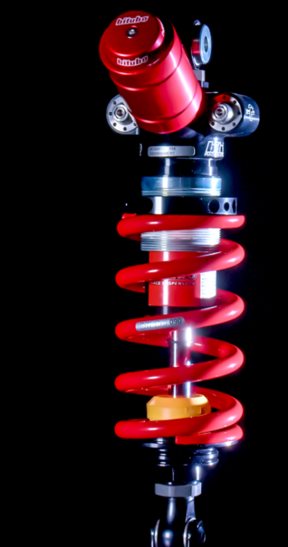 Picture of Bitubo XXT Monoshocks Adjustable: Preload, Rebound, Compression, Length 313 mm -3.5 +4.5