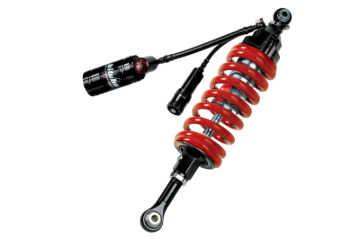 Picture of Bitubo CLU3 Monoshock Adjustable: Hydraulic Spring Preload, Reb., Double Comp, Length, Red Spring