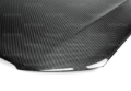 Picture of Seibon 13-17 Audi A5 OEM Carbon Fiber Hood