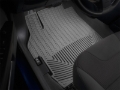 Picture of WeatherTech 12-14 Dodge Ram Truck 1500 Front Rubber Mats - Grey