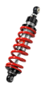 Picture of Bitubo XZE1 Monoshocks Adjustable: Spring Preload, Rebound, Length, Red Spring