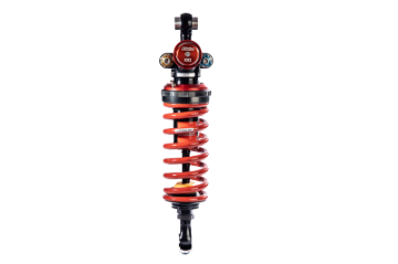 Picture of Bitubo XXZB Monoshocks Adjustable:Pneum.Preload, 2Rebound, 2Compression, Length 307 mm -0 +8