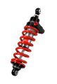 Picture of Bitubo XZEV Monoshocks Adjustable: Hydraulic Spring Preload, Rebound, Length, Red Spring
