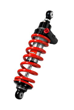 Picture of Bitubo XZEV Monoshocks Adjustable: Hydraulic Spring Preload, Rebound, Length, Red Spring