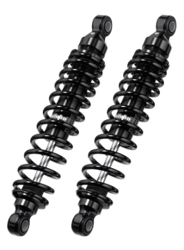 Picture of Bitubo WMB0 Twinshocks Adjustable: Spring Preload, Length 336mm, Dark Edition