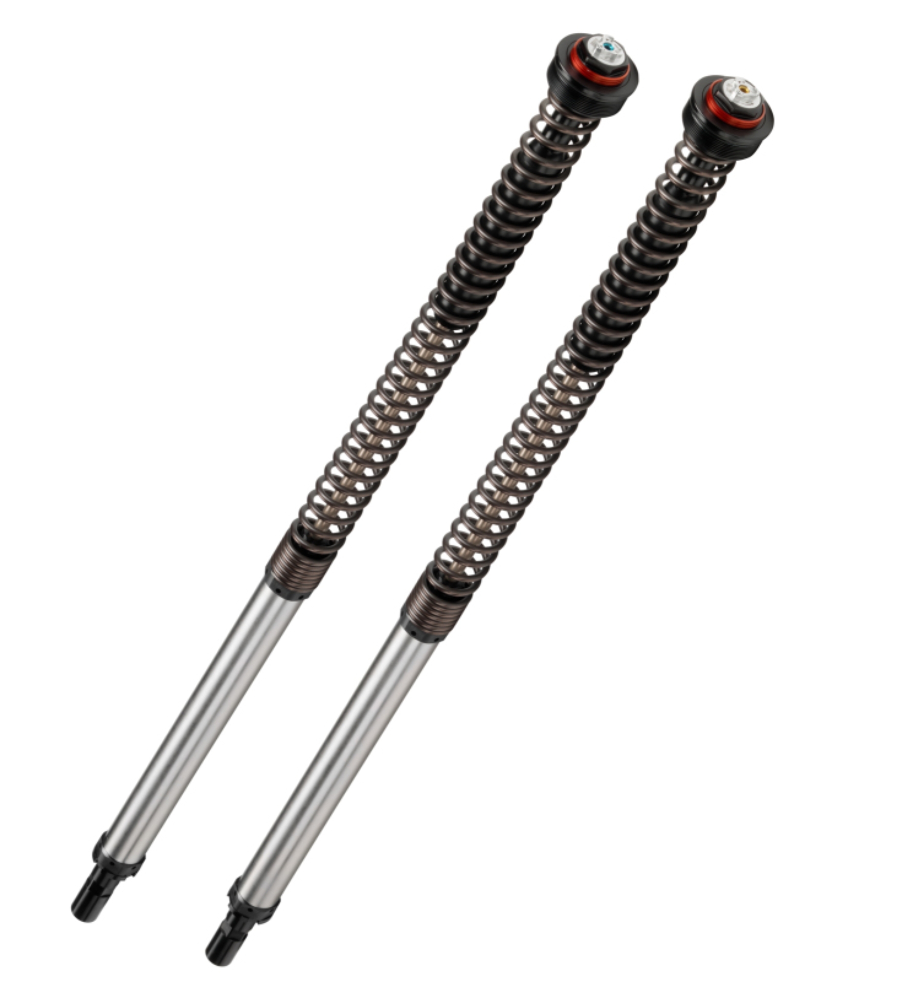 Picture of Bitubo JBHV2 Cartridge Adjustable: Spring Preload, Rebound, Compression + 2 Lt. Oil, Red Ring