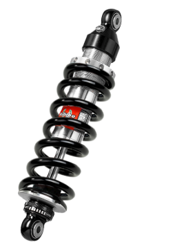 Picture of Bitubo XZE0 Monoshocks Adjustable: Spring Preload, Rebound, Black Spring