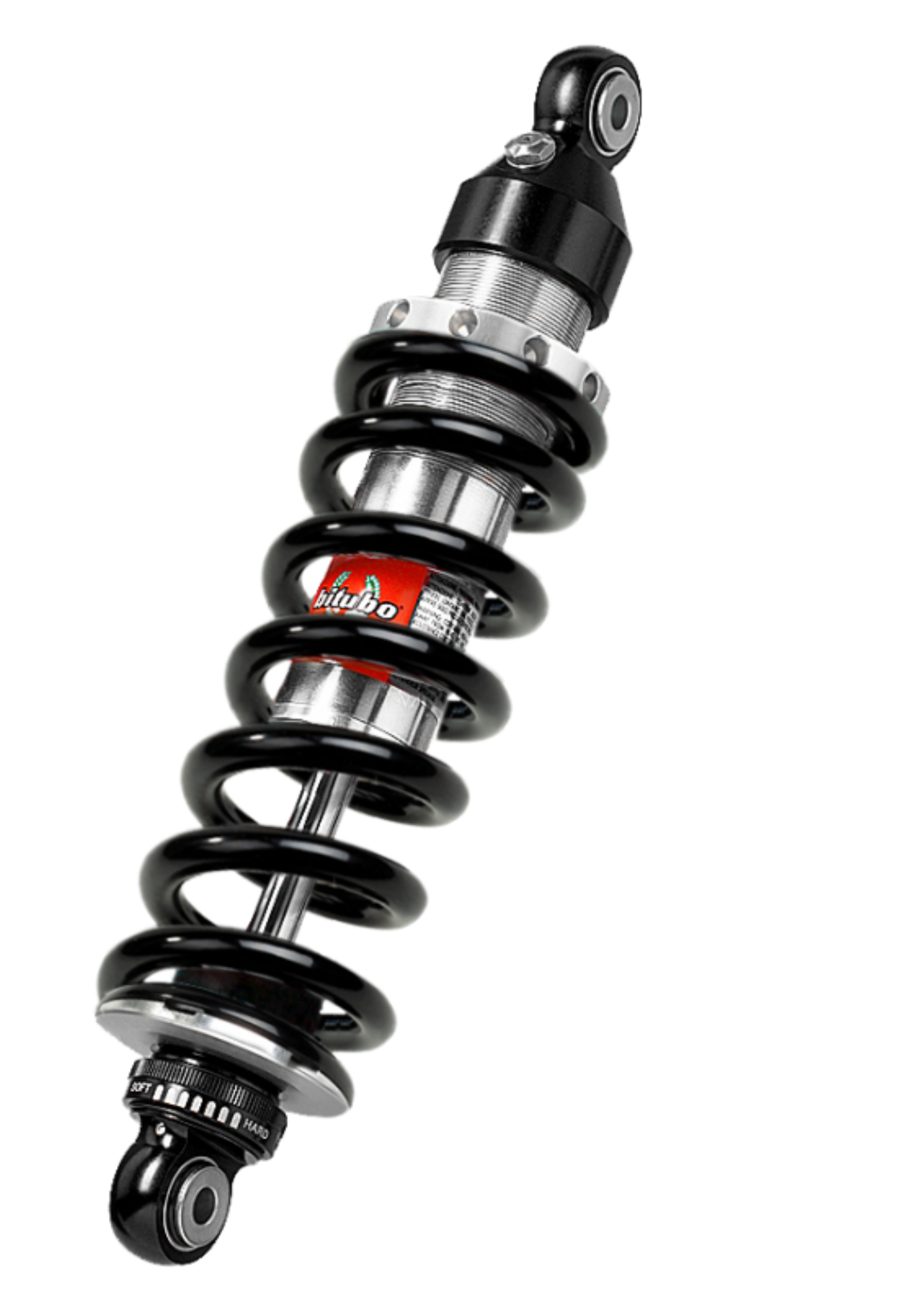 Picture of Bitubo XZE0 Monoshocks Adjustable: Spring Preload, Rebound, Black Spring