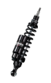 Picture of Bitubo WAT1 Monoshock Adjustable: Spring Preload, Rebound, Compression, Length, Black Spring