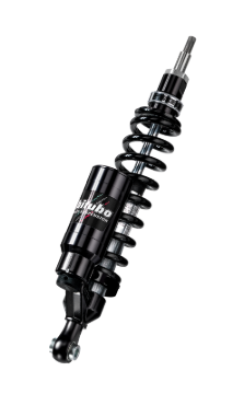 Picture of Bitubo WAT1 Monoshock Adjustable: Spring Preload, Rebound, Compression, Length, Black Spring