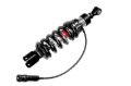Picture of Bitubo XZE3 Monoshocks Adjustable: Hydraulic Spring Preload, Rebound, Length, Black Spring