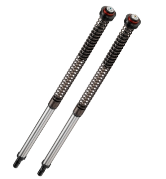 Picture of Bitubo JBHV2 Cartridge Adjustable: Spring Preload, Rebound, Compression + 2 Lt. Oil, Red Ring