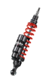 Picture of Bitubo WAT1 Monoshock Adjustable: Spring Preload, Rebound, Compression, Length, Red Spring