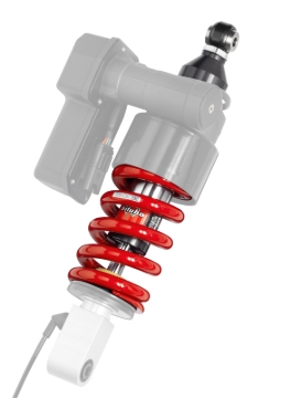 Picture of Bitubo VXE Rear Monoshock For Wp Esa Oem, Provided With Bitubo Spring