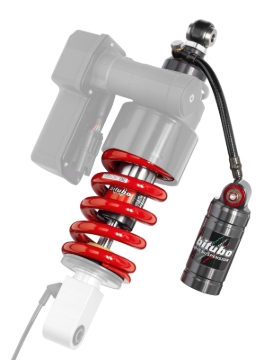 Picture of Bitubo VXU Rear Monoshock For Wp With Remote Tank, Provided With Bitubo Spring