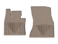 Picture of WeatherTech 14-15 BMW X5 Front Rubber Mats - Tan