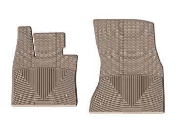 Picture of WeatherTech 14-15 BMW X5 Front Rubber Mats - Tan