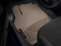 Picture of WeatherTech 14-15 BMW X5 Front Rubber Mats - Tan