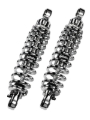 Picture of Bitubo WME0 Twinshocks Adjustable: Spring Preload, Rebound, Length 331mm, Chrome Edition