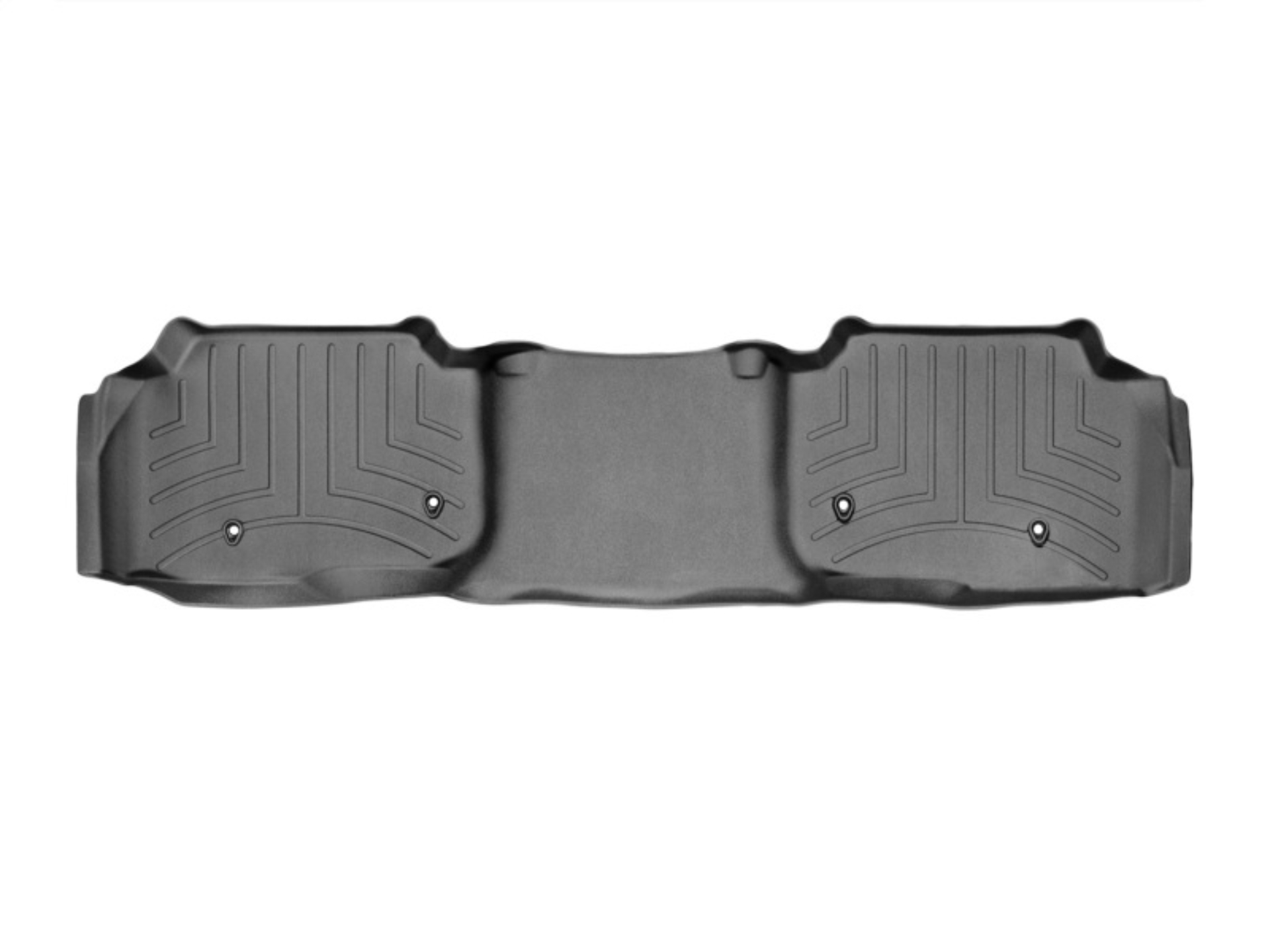 Picture of WeatherTech 2013+ Land Rover LR4 / Discovery 4 Rear FloorLiner - Black