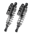 Picture of Bitubo WMT0 Twinshocks Adj.: Spring Preload, Reb., Comp., Length 331mm, Piggyback Tank Chr Edition