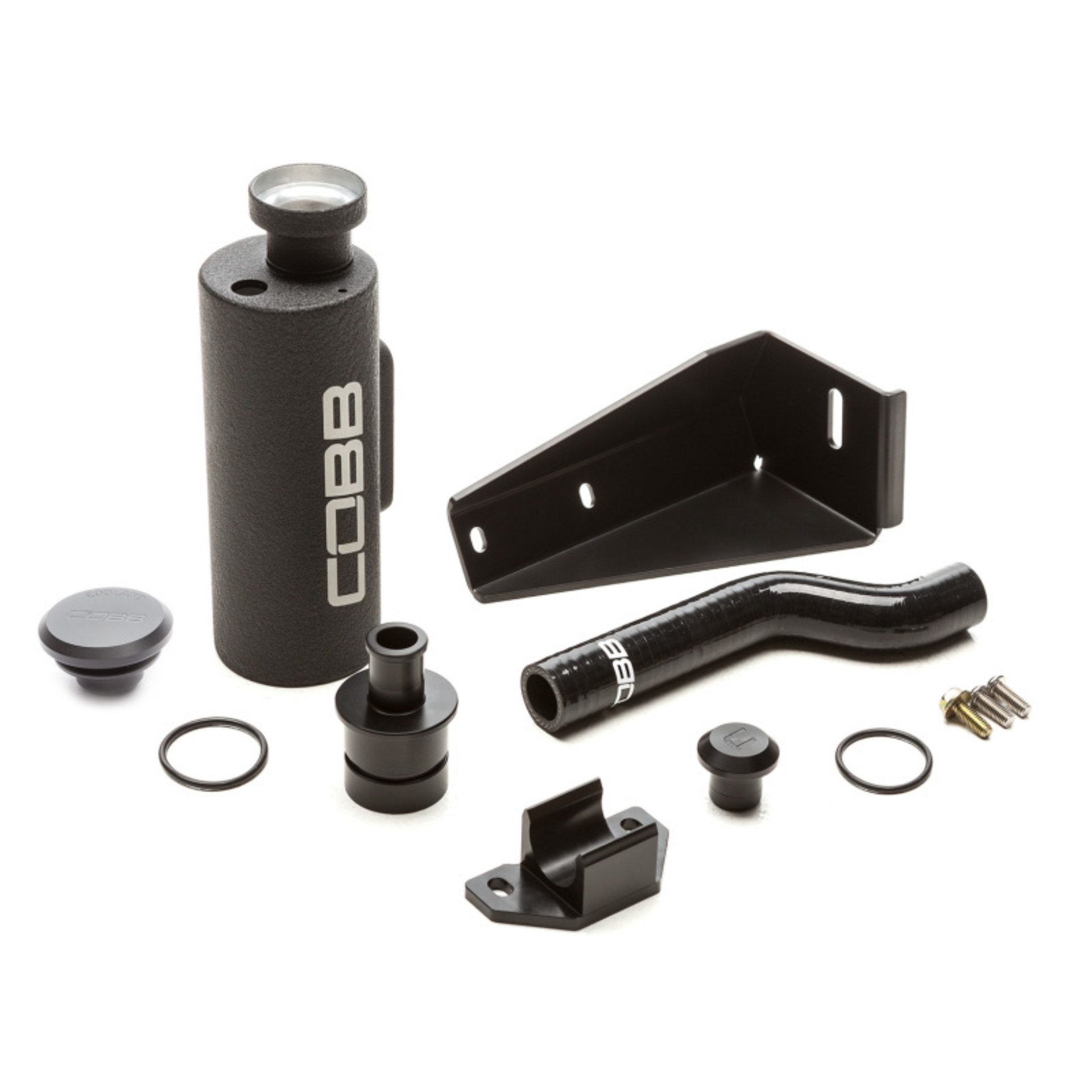 Picture of Cobb 04-07 Subaru WRX / STI Coolant Overflow Tank w/ Washer Fluid Relocation Kit