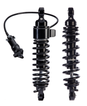 Picture of Bitubo WME2 Twinshocks Adjustable: Single Hydraulic Spring Preload, Reb., Length 331mm, Dk Edition
