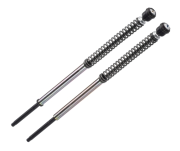 Picture of Bitubo JBH1 Pressurized Cartridge Adj.: Spring Prld, Reb., Comp., w/o Oil, Blk Ring Lower To -30mm