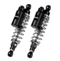 Picture of Bitubo WMT1 Twinshocks Adj.: Spring Preload, Reb., Comp., Length 356mm, Piggyback Tank, Dk Edition