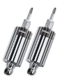 Picture of Bitubo HMG1 Twinshocks Adjustable: Spring Preload, Compression, Length, Black Spring