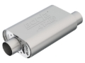 Picture of Borla CrateMuffler SBC Hot 350/383 3 inch Offset/Center 14in x 4.35in x 9in Oval Muffler