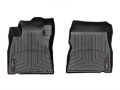 Picture of WeatherTech 12+ Nissan Versa Front FloorLiners - Black