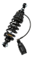 Picture of Bitubo XZEV Monoshocks Adjustable: Hydraulic Spring Preload, Rebound, Length, Dark Edition