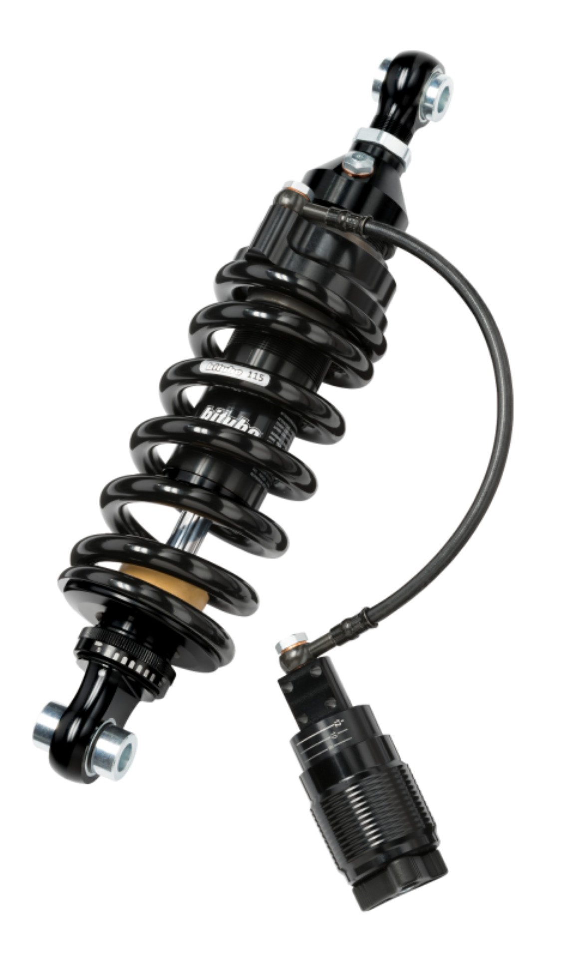 Picture of Bitubo XZEV Monoshocks Adjustable: Hydraulic Spring Preload, Rebound, Length, Dark Edition