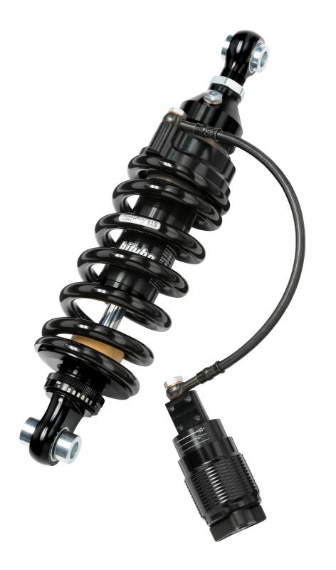 Picture of Bitubo XZEV Monoshocks Adjustable: Hydraulic Spring Preload, Rebound, Length, Dark Edition