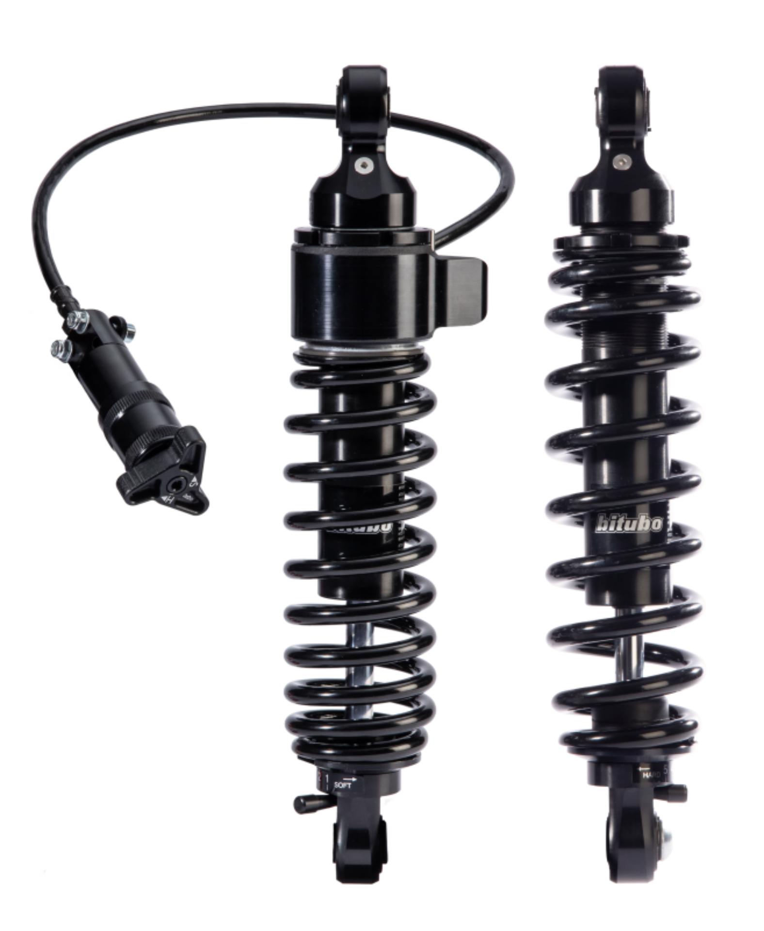 Picture of Bitubo WME2 Twinshocks Adjustable: Single Hydraulic Spring Preload, Reb., Length 316mm, Dk Edition