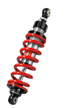 Picture of Bitubo XZE6 Monoshocks Adjustable: Spring Preload, Rebound, Shorter & Adj. Length (Std -11mm)