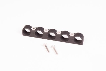 Picture of Radium Engineering Hose Separator Clamp - 5 Way