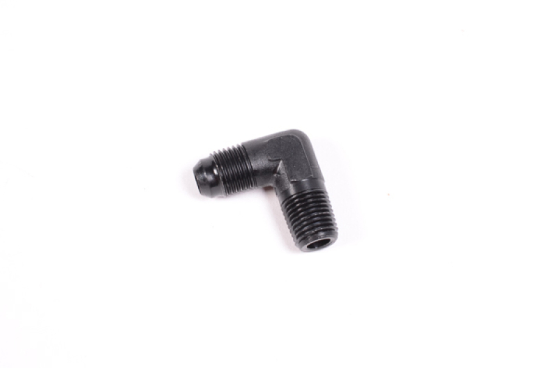 Picture of Radium Engineering 6AN Male to 1/4NPT Male 90DEG