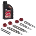 Picture of Bitubo KFORK Kit Fork: Rebound-Compression Pistons, Shims,  + 1 Lt. Oil