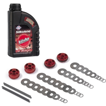 Picture of Bitubo KFORK Kit Fork: Rebound-Compression Pistons, Shims,  + 1 Lt. Oil