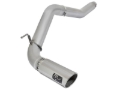 Picture of aFe Atlas Exhaust 5in DPF-Back Exhaust Aluminized Steel 2016 Nissan Titan XD V8-5.0L w/ Polished Tip