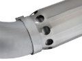Picture of aFe Atlas Exhaust 5in DPF-Back Exhaust Aluminized Steel 2016 Nissan Titan XD V8-5.0L w/ Polished Tip