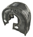 Picture of Torque Solution Thermal Turbo Blanket (Carbon Fiber) Fits T4/GT35/GT35/GT40/GT45/GT/47/GT55