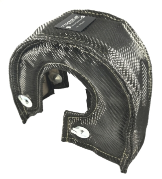 Picture of Torque Solution Thermal Turbo Blanket (Carbon Fiber) Fits T4/GT35/GT35/GT40/GT45/GT/47/GT55